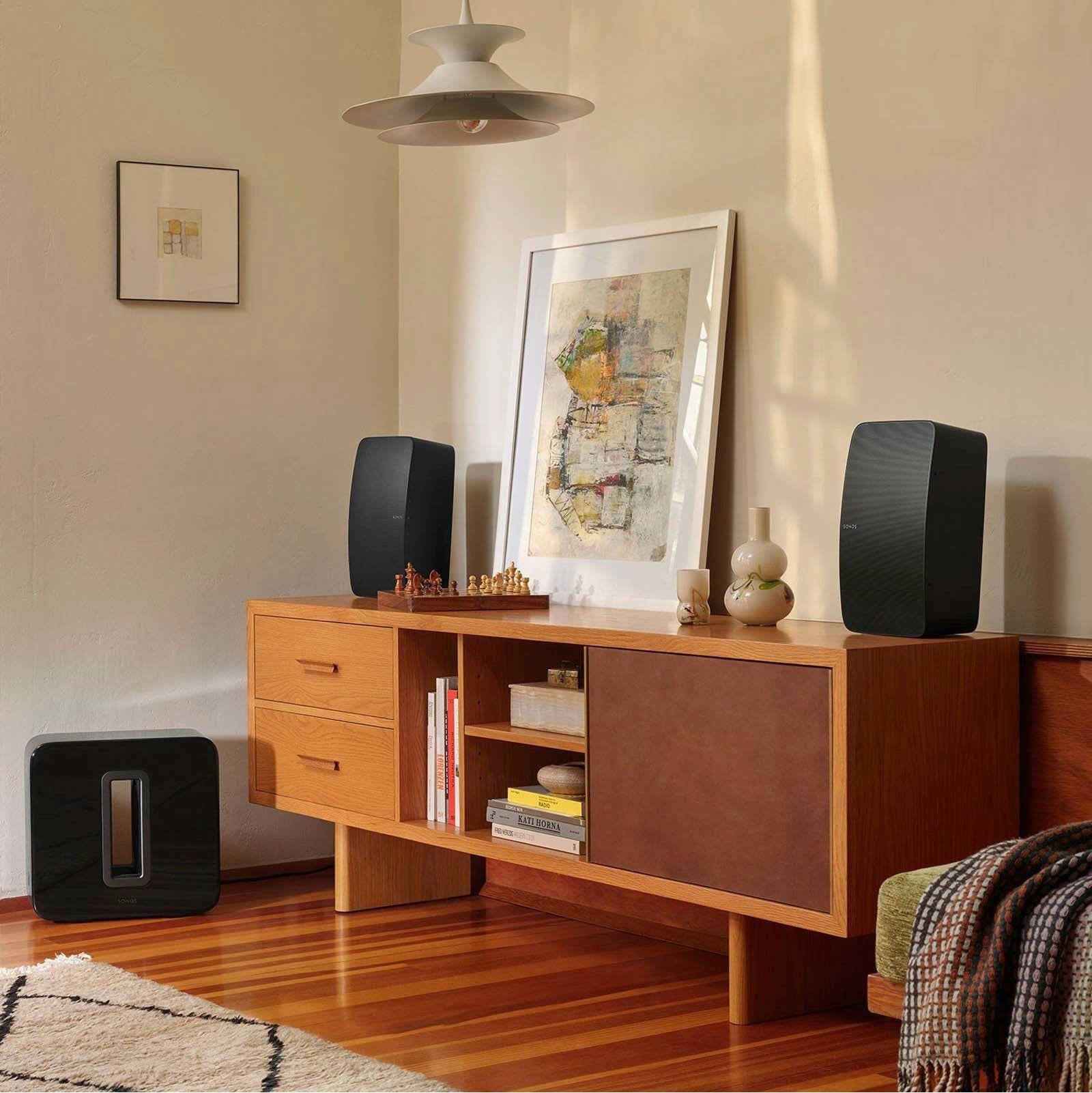 Sonos Five, noir
