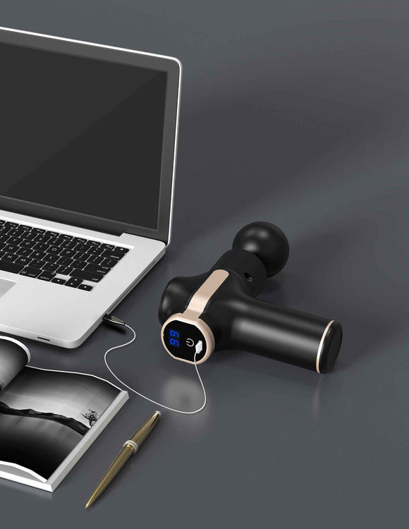 Pistolet de massage Platinet PMAS2