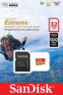 SanDisk Extreme 32 GB MicroSDHC UHS-I Class 10-2