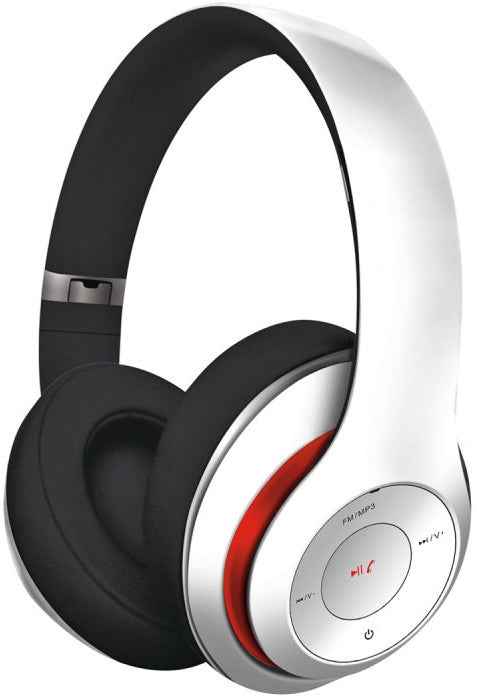 Casque sans fil Omega Freestyle FH0916, blanc