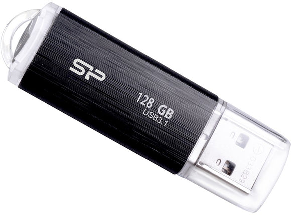 SILICON POWER Blaze B02 Pendrive USB flash drive 128 GB USB Type-A 3.2 Gen 1 (SP128GBUF3B02V1K) Black