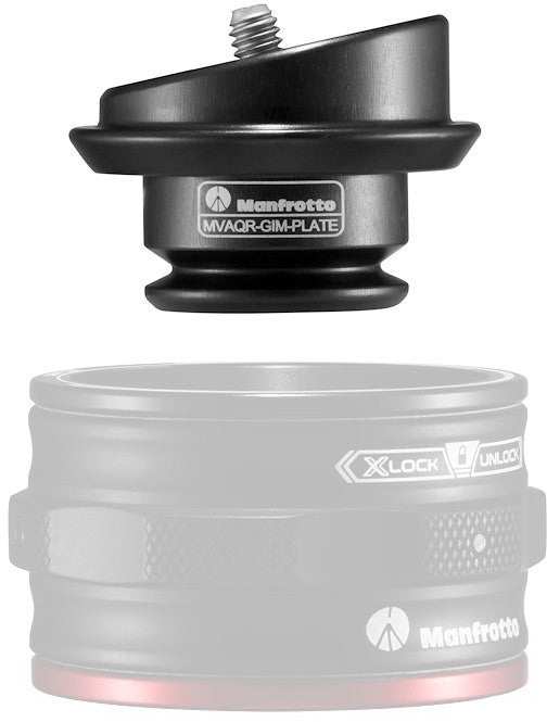 Plateau rapide Manfrotto MVAQR-GIM-PLATE Qr GimBoom