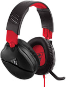 Casque Turtle Beach Recon 70, noir/rouge