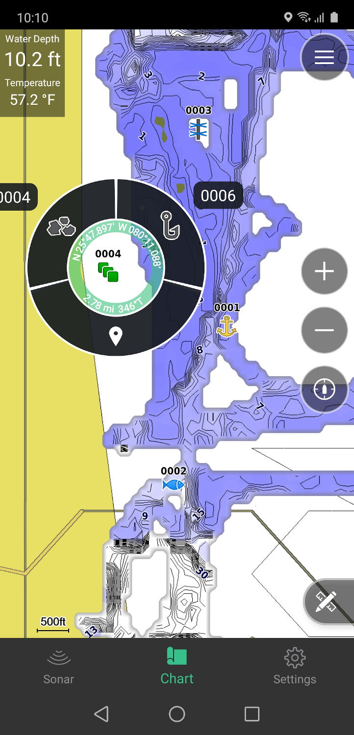 Sondeur garmin striker cast