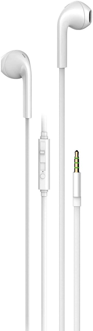 Écouteurs stéréo Vivanco, blancs (61741)