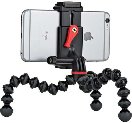 Joby tripod kit GripTight Action Kit, black/grey