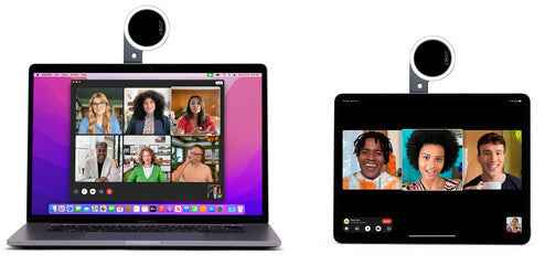 Joby Beamo Ring Light MagSafe, gray