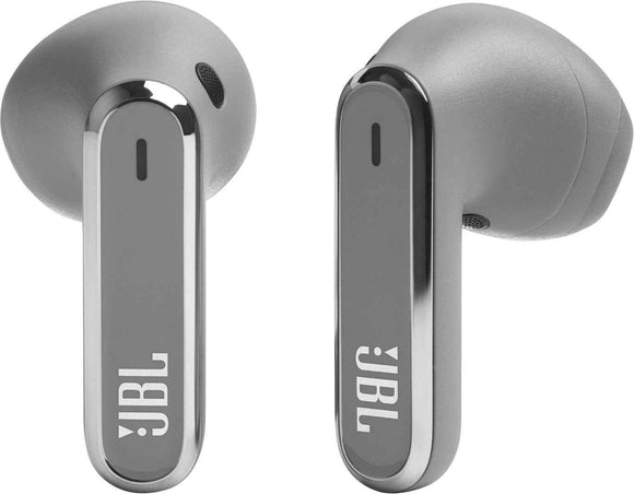 Écouteurs sans fil JBL Live Flex, argent