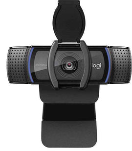 Logitech Webcam C920S 960-001252 black