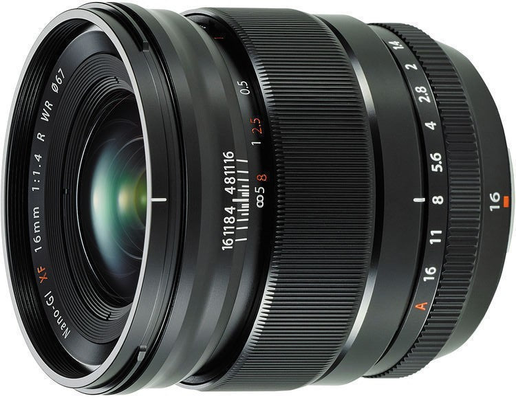 Objektyvas Fujinon XF16mm F1.4 R WR