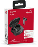 Écouteurs sans fil Speedlink Vivas True Wireless, gris (SL-870200-GY)