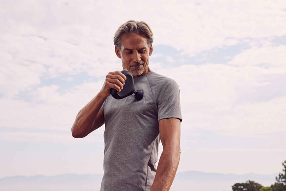 Mini masseur therabody theragun noir