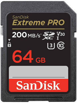 SanDisk Extreme Pro Memory Card 64GB