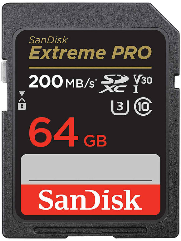 SanDisk Extreme Pro Memory Card 64GB