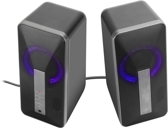 Enceintes Speedlink Lavel (SL-810007-BK)