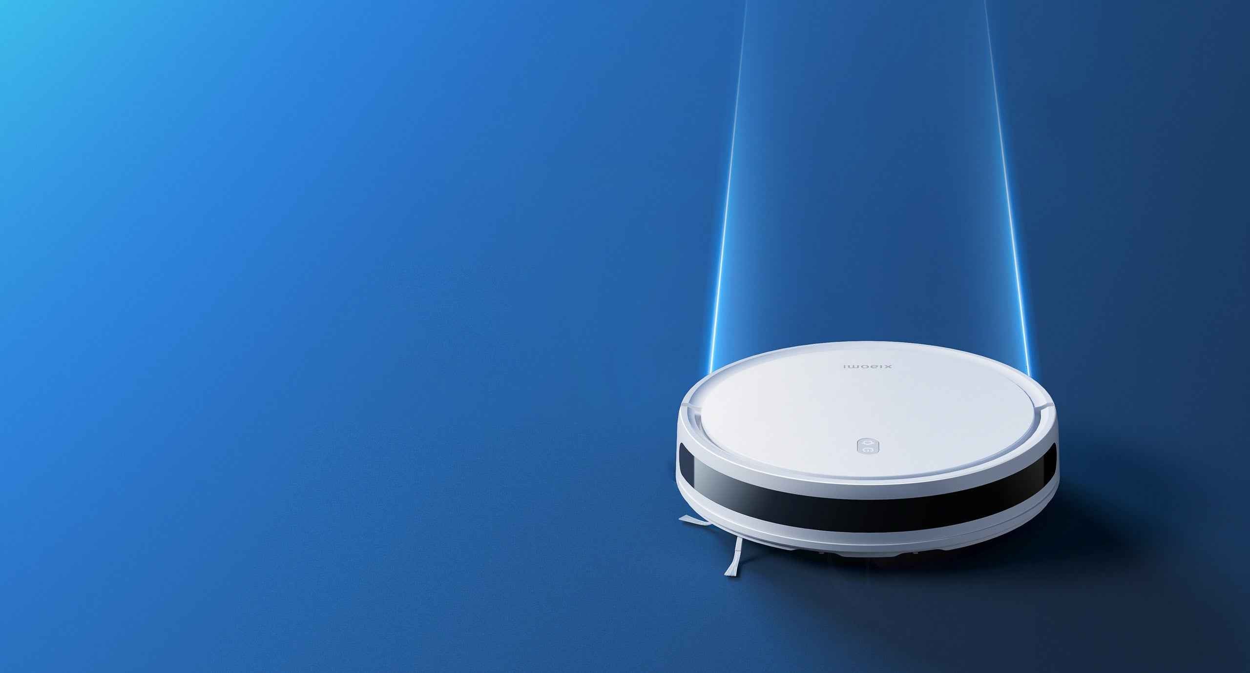 Xiaomi | Aspirateur robot | E10 EU | Humide et sec | 2600 mAh | Capacité poussière 0,4 L | 4000 Pa | Blanc