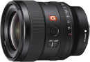 Objectif sony fe 24 mm f/14 gm