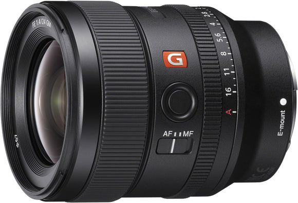 Objectif sony fe 24 mm f/14 gm