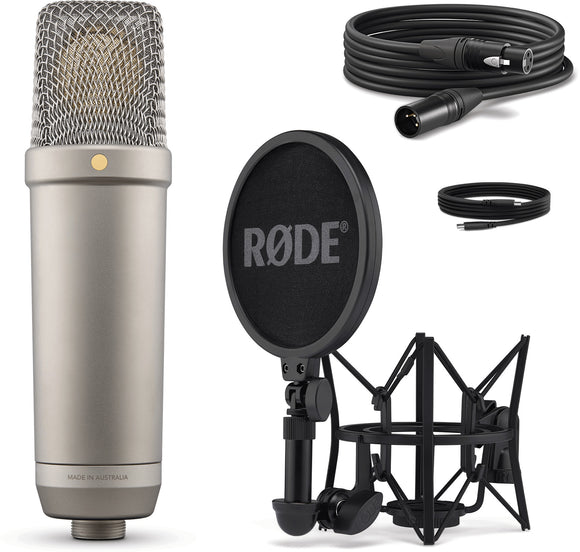 Røde nt1 5e génération silver - microphone à condensateur
