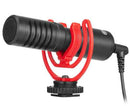 Boya Universal Compact Shotgun Microphone BY-MM1+