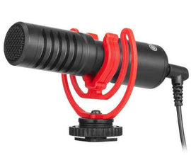 Boya Universal Compact Shotgun Microphone BY-MM1+