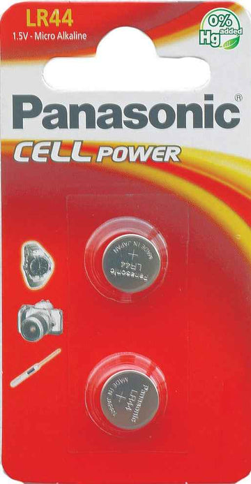 1x2 Panasonic LR 44