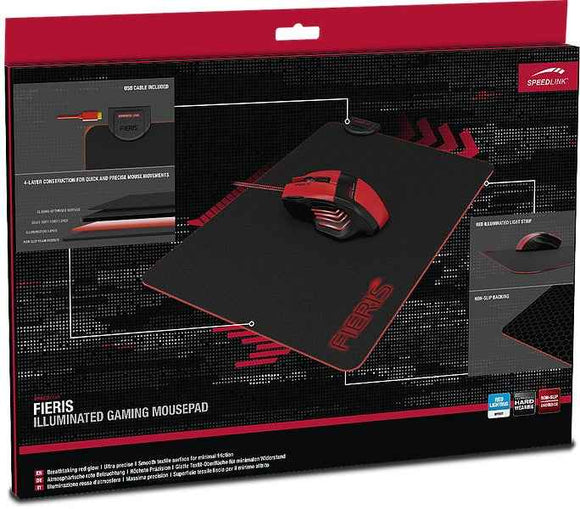 Tapis de souris Speedlink Fieris (SL-620103-BK)