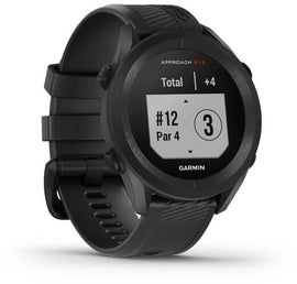 Garmin Approach S12 MIP 43 mm Digital 175 x 175 pixels Touchscreen Black GPS (satellite) - 0
