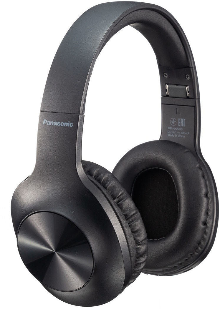 Casque sans fil panasonic rb-hx220bdek noir