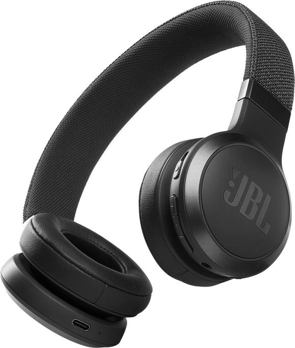 JBL Live 460NC Bluetooth Wireless On-Ear Headphones Black EU