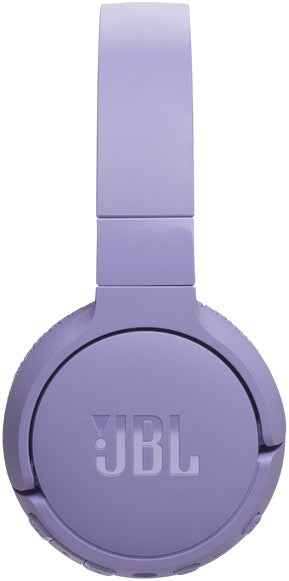 Casque sans fil supra-auriculaire JBL avec réduction du bruit, violet
