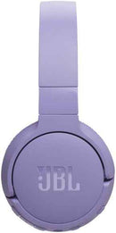 Casque sans fil supra-auriculaire JBL avec réduction du bruit, violet