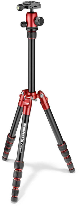 Trépied Manfrotto Element Traveller Small MKELES5RD-BH, rouge