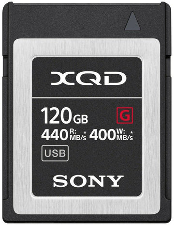 Sony memory card XQD G 120GB 440/400MB/s