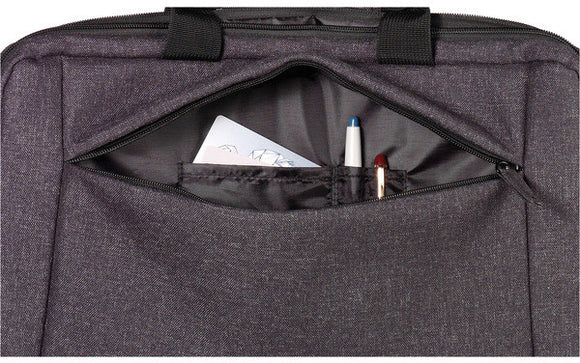 Sacoche pour ordinateur portable Vivanco Casual 15,6", gris (39801)