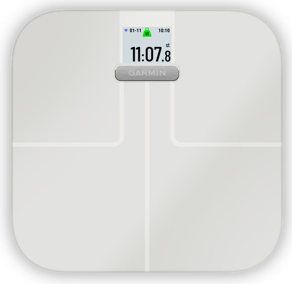 Garmin smart scale Index S2, white