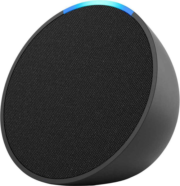 Amazon smart speaker Echo Pop, charcoal
