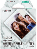 Fujifilm Instax Square Whitemarble (10pl) Instant Film-1