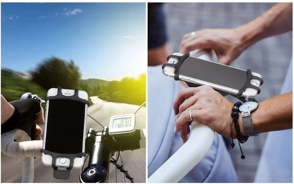 Support de téléphone pour vélo Vivanco (61638)