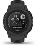 Garmin Instinct 2S Solar 2.01 cm (0.79") MIP 40 mm Digital 156 x 156 pixels Graphite GPS (satellite)