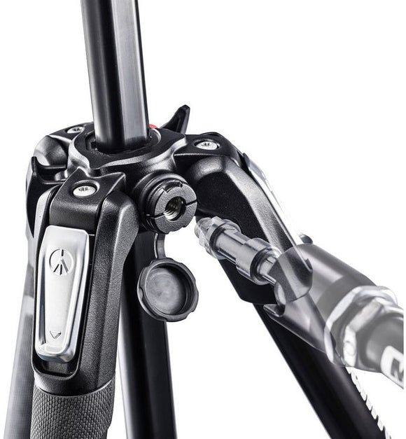 Kit trépied Manfrotto MK190X3-3W1