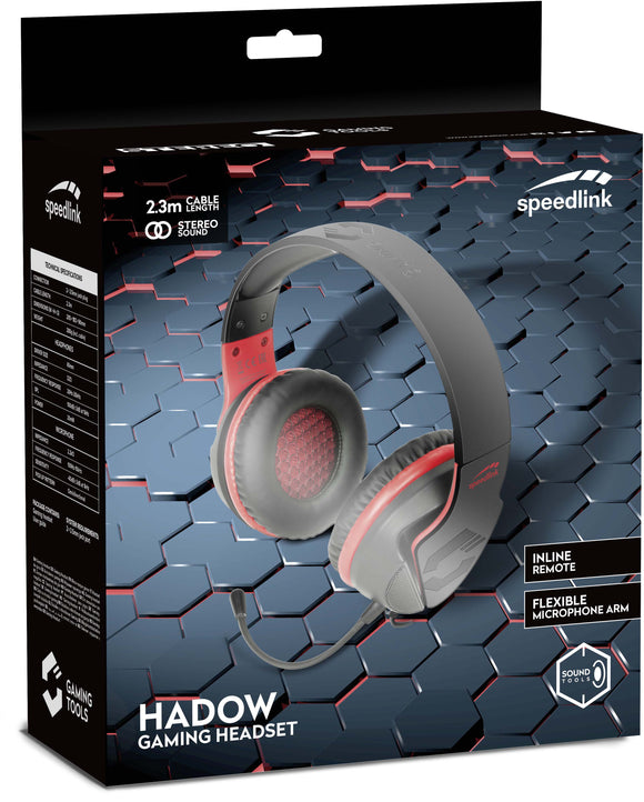 Casque Speedlink Hadow (SL-860010-BK)