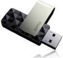 Silicon Power flash drive 16GB Blaze B30 USB 3.0, black-3
