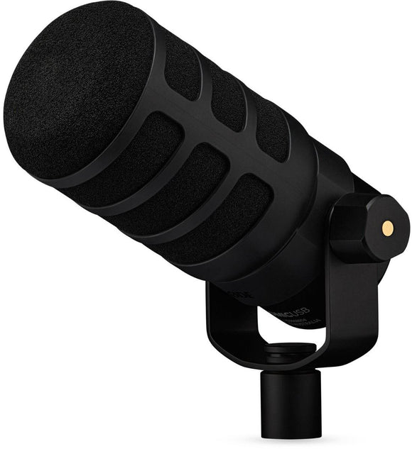 RØDE PodMic USB Black Studio microphone