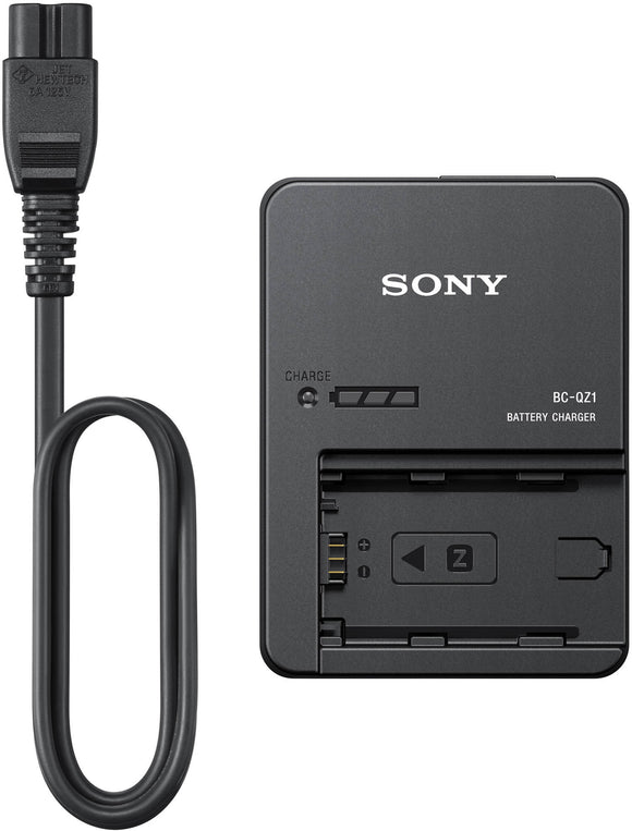 Sony battery charger BC-QZ1