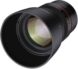 Samyang MF 85mm f/1.4 Z lens for Nikon