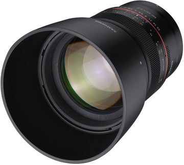 Samyang MF 85mm f/1.4 Z lens for Nikon - 0