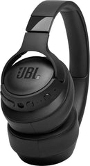 Tune 760NC Headset Wired & Wireless Head-band Calls/Music USB Type-C Bluetooth Black "JBLT760NCBLK" (timbru verde 0.18 lei)