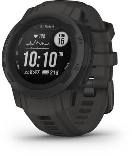 Garmin instinct 2s 201 cm 079" mip 40 mm numérique 156 x 156 pixels graphite gps satellite