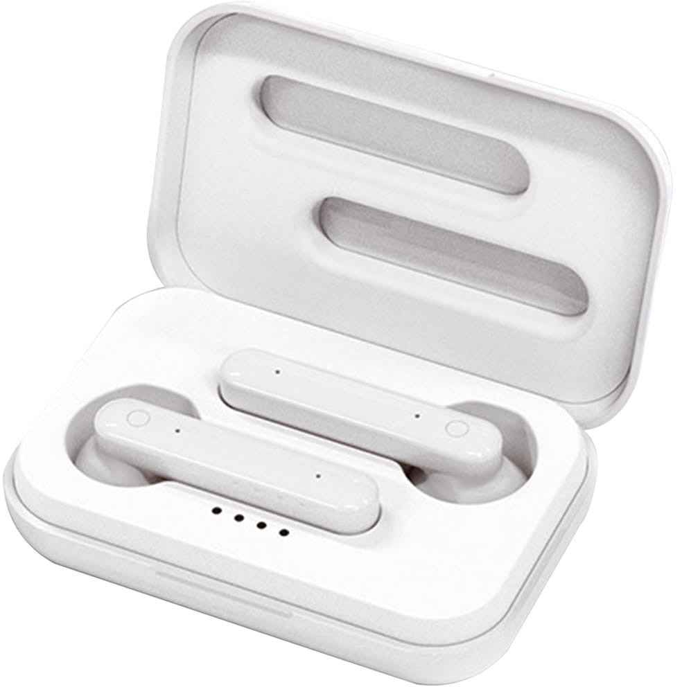Écouteurs Platinet Sport + station de charge PM1040 Aura, blanc